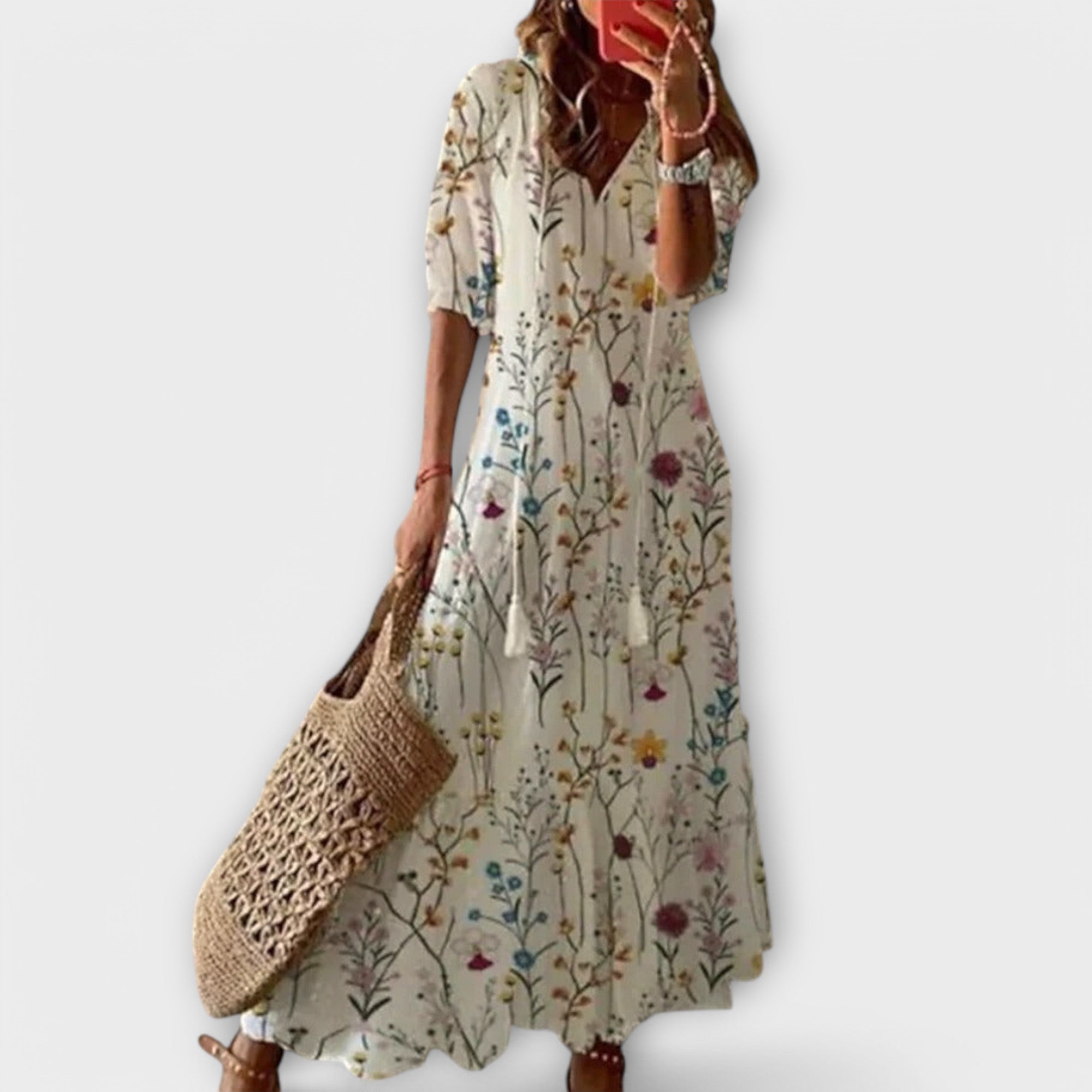 Bohemian Maxi-Jurk | Navando