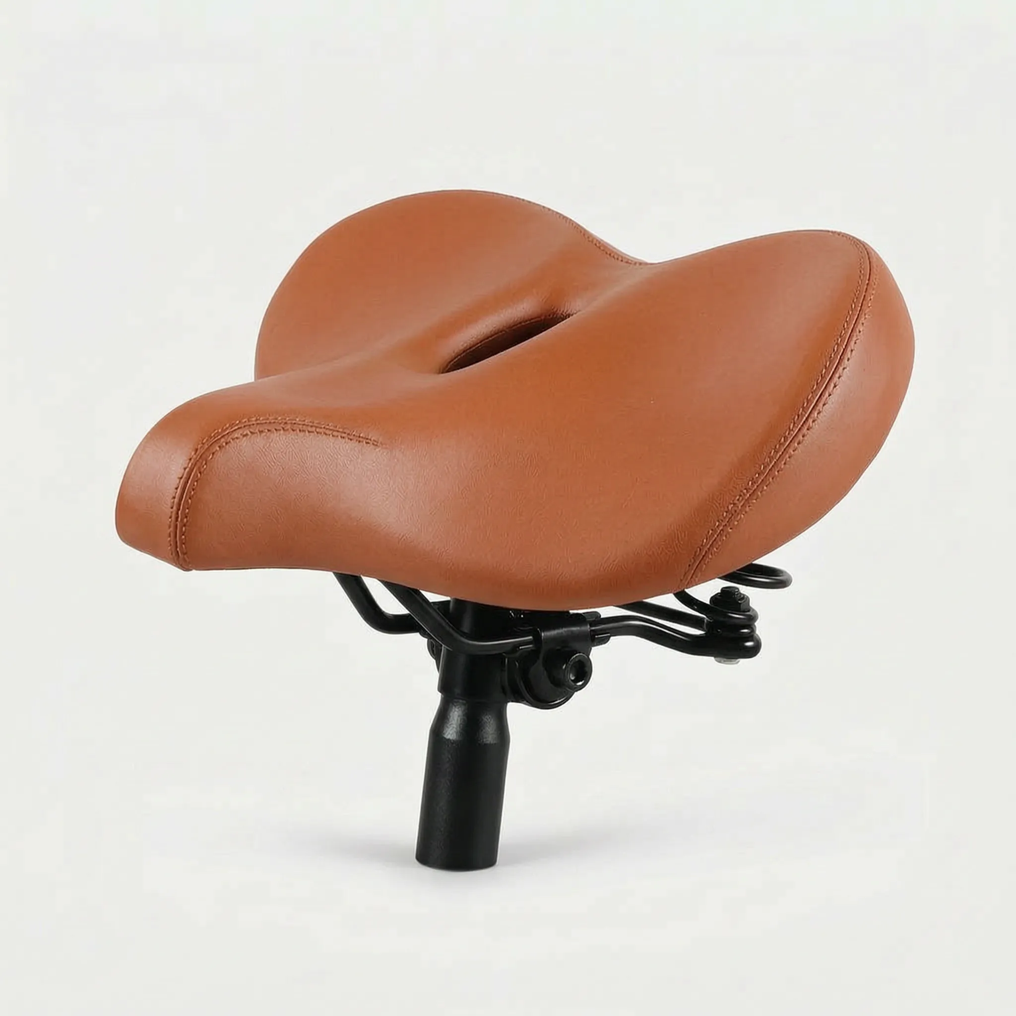 Breed Fietszadel Met Vering | Navando 