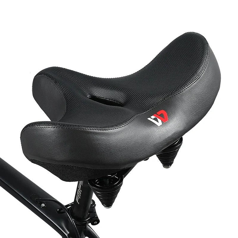 Breed Fietszadel Met Vering | Navando 