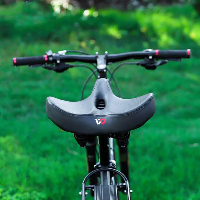 Breed Fietszadel Met Vering | Navando 