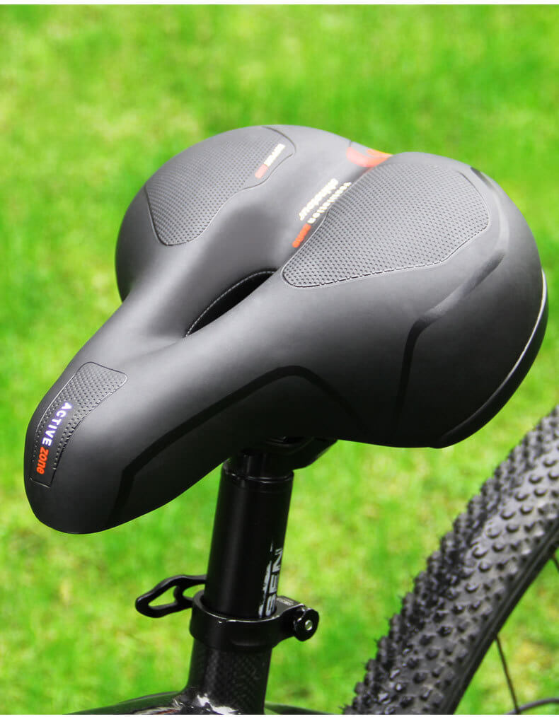 Breed Fietszadel | Navando 