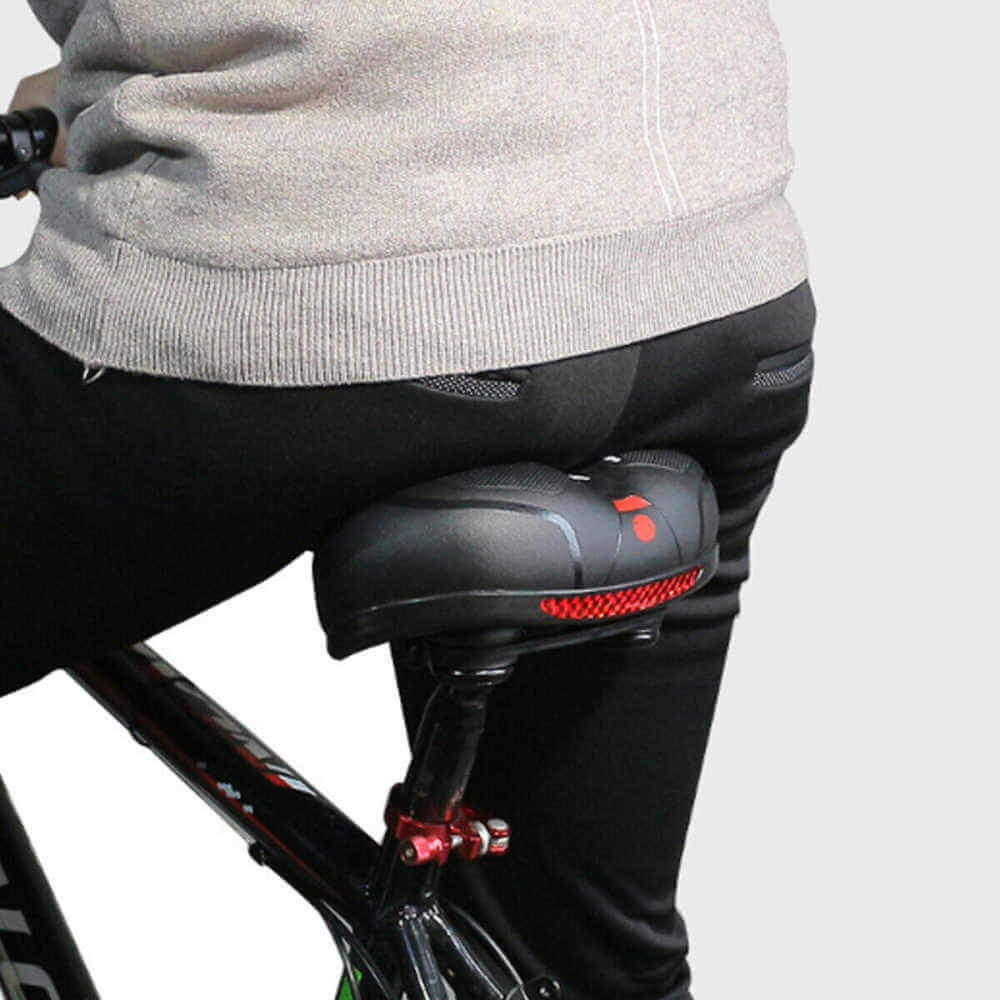 Breed Fietszadel | Navando 