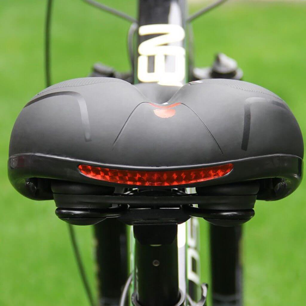 Breed Fietszadel | Navando 