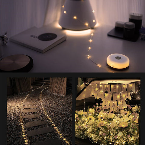 BrightNest | Draagbare zonne-energie buitenlamp met waterbestendigheid 5