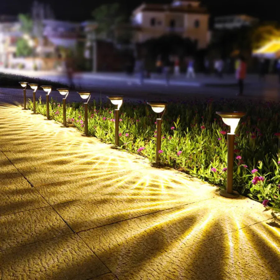 BrightWay | Zonne-energie tuinverlichting met automatische inschakeling 2