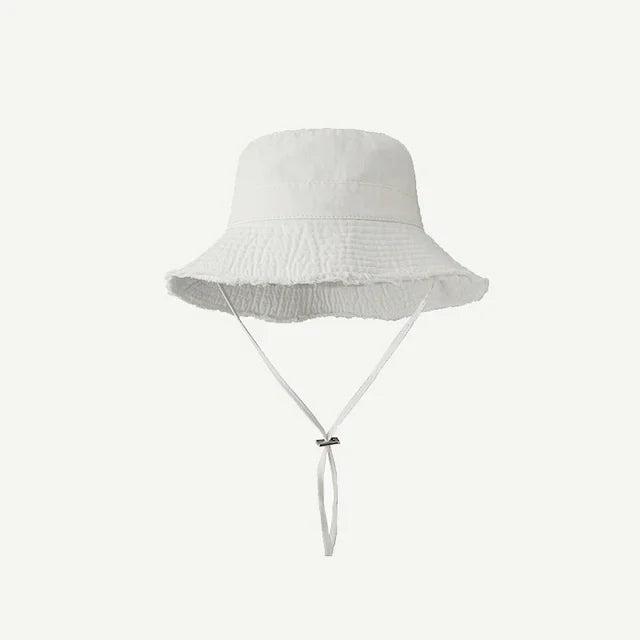 Bucket Hat | Katoen/polyester mix met verstelbaar trekkoord 3