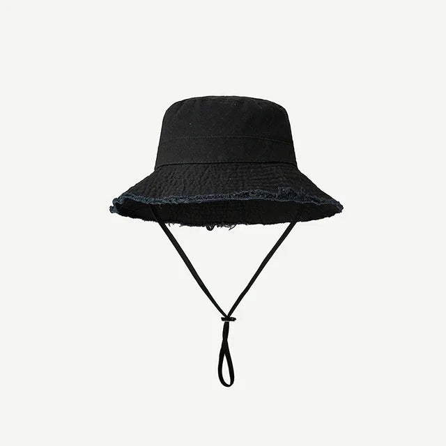 Bucket Hat | Katoen/polyester mix met verstelbaar trekkoord 4
