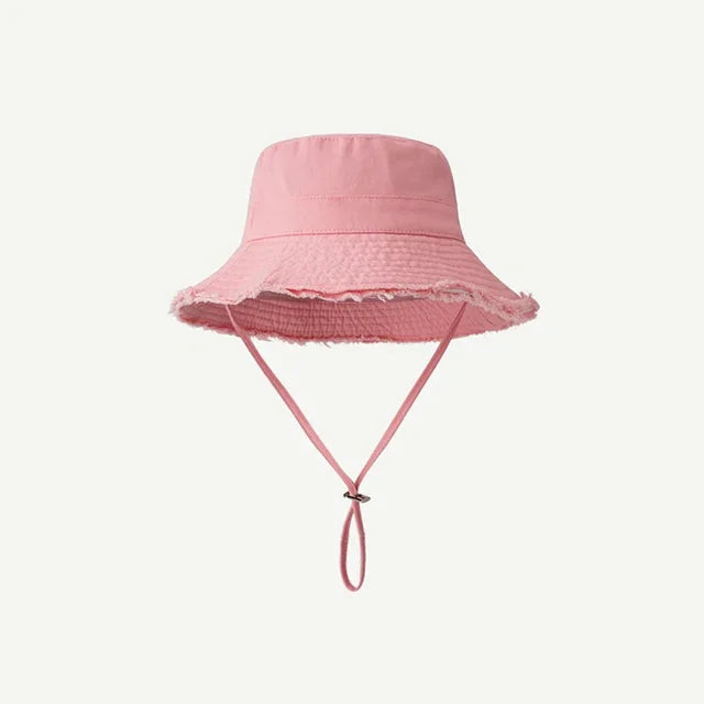 Bucket Hat | Katoen/polyester mix met verstelbaar trekkoord 6