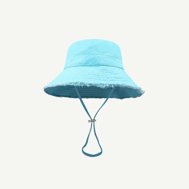 Bucket Hat | Katoen/polyester mix met verstelbaar trekkoord 7