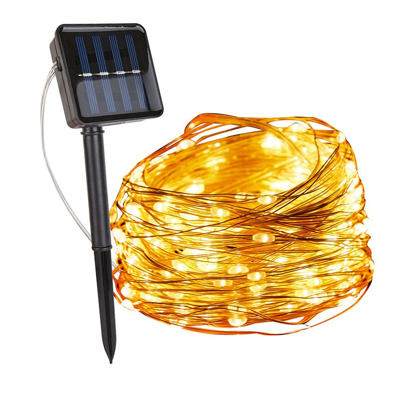 Buitenlichtslingers | Zonne-energie LED buitenverlichting 7