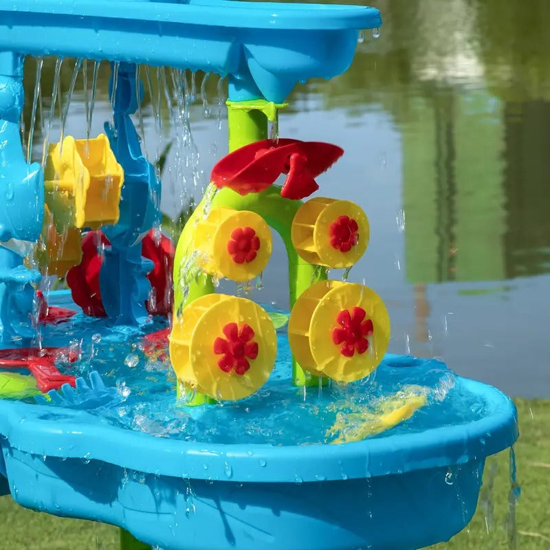 Buitenspeeltafel | 3-in-1 zand- en watertafel voor kinderen 1