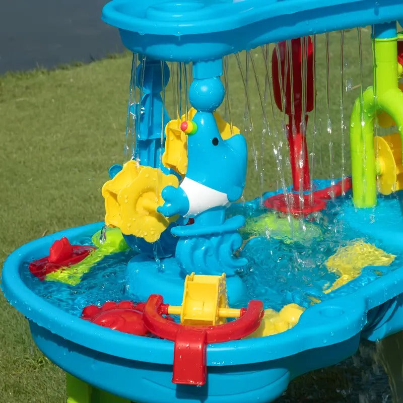 Buitenspeeltafel | 3-in-1 zand- en watertafel voor kinderen 2