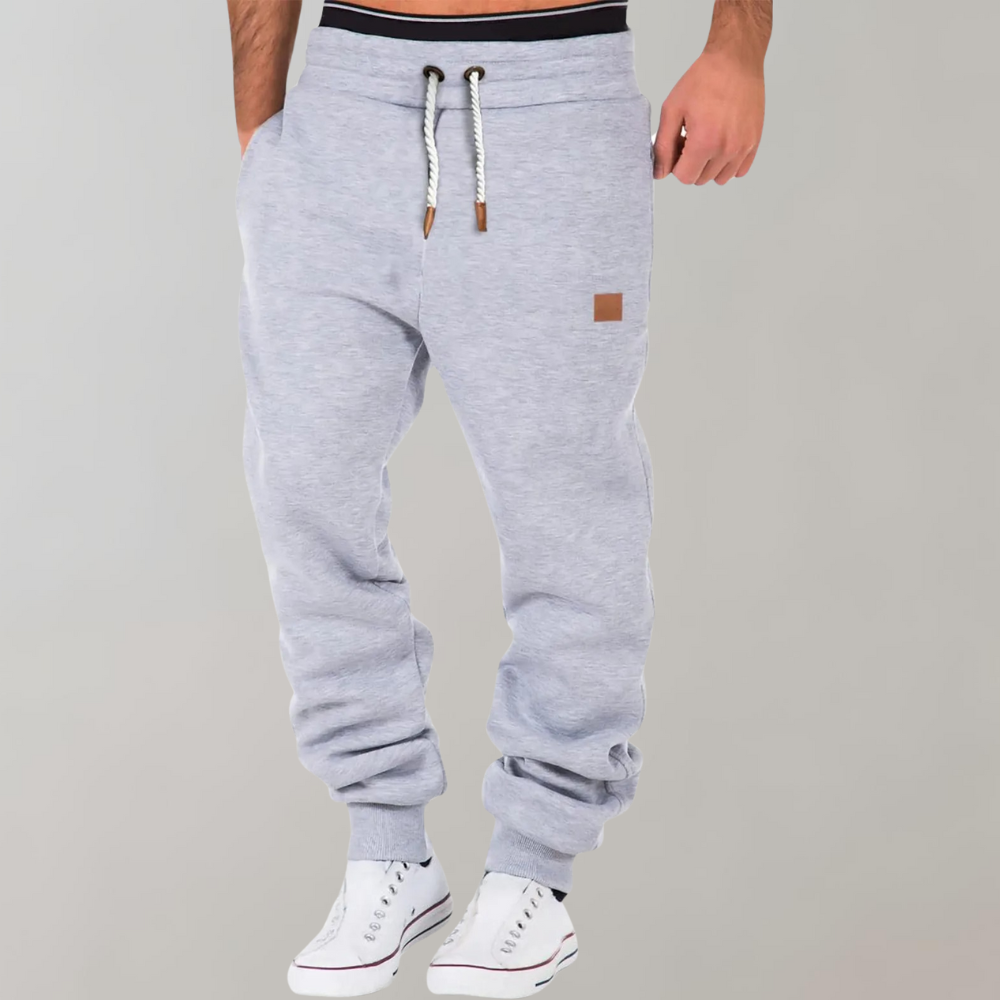 Büroutfits | Comfortabele joggingbroek Met Elastische Tailleband 4