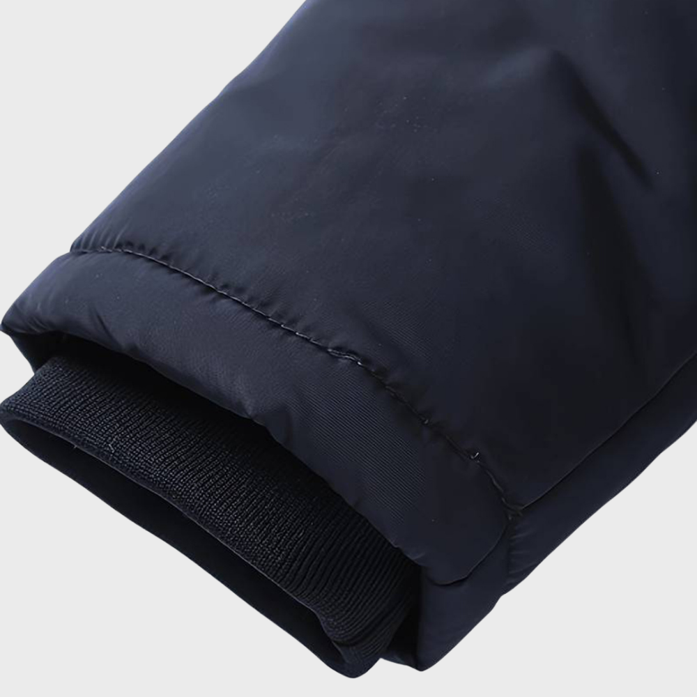 Liam - Heren Parka met Nepbontkraag – Comfort en Stijl voor Elk Seizoen