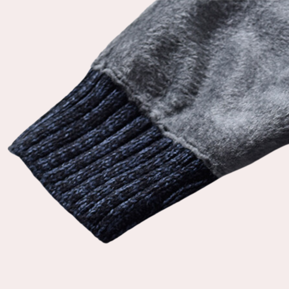 Ralph - Pull rayé rétro pour hommes