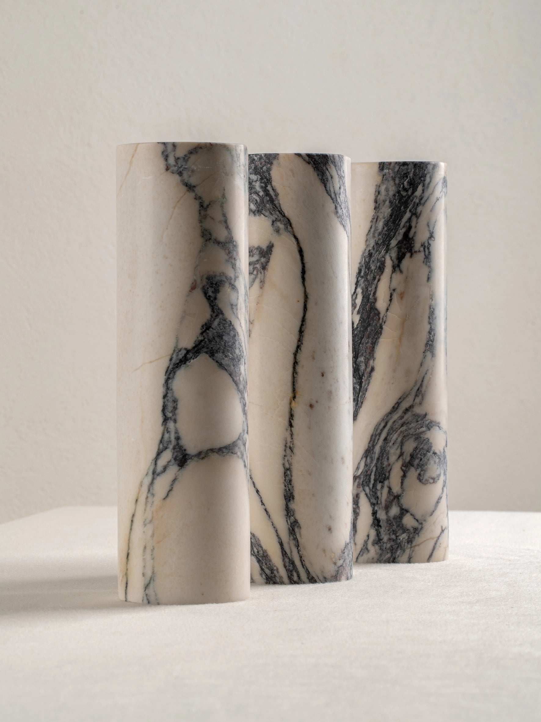 Calla | Italiaans Viola Calacatta marmeren muurlicht 6