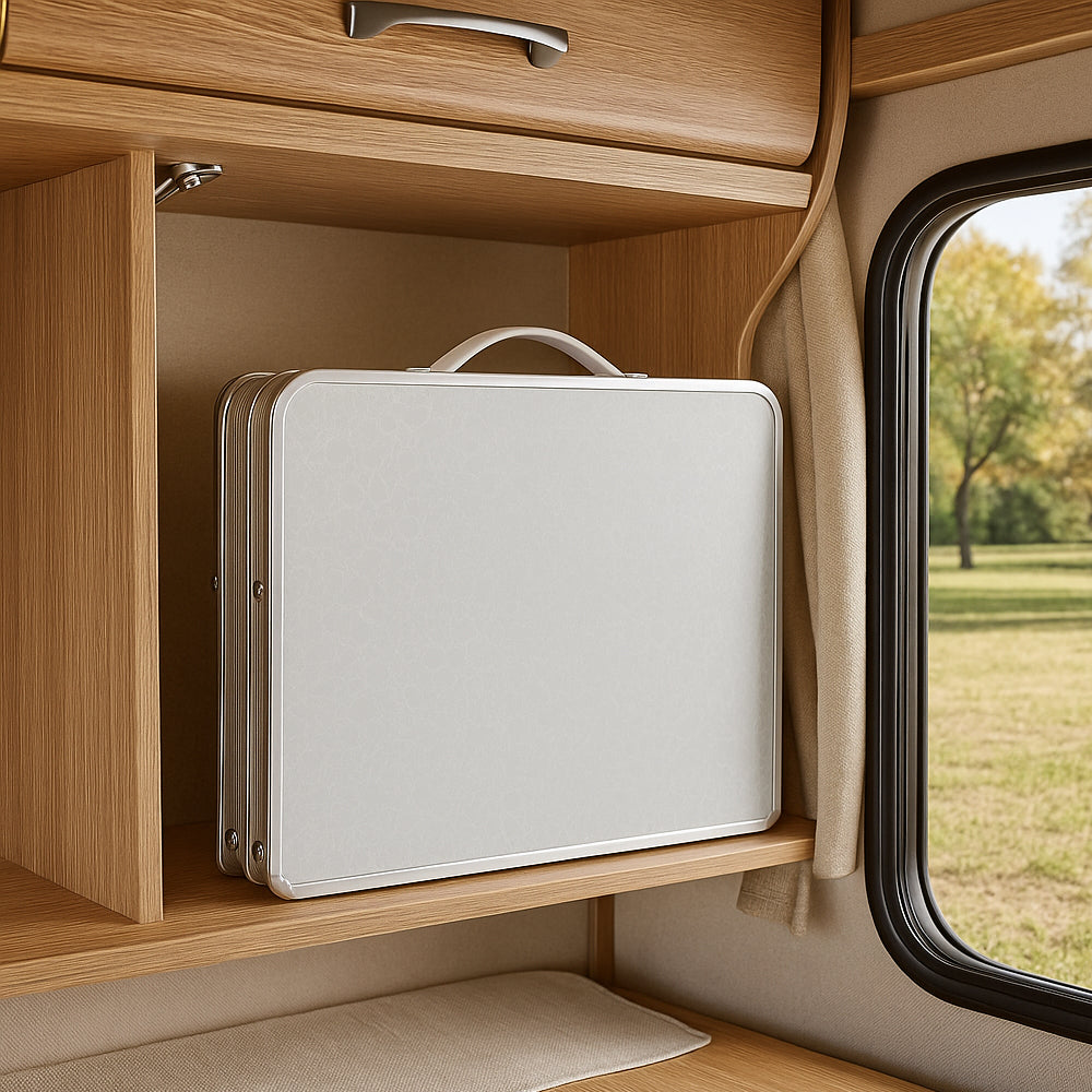 Camping Essentials | Opvouwbare aluminium campingtafel 3