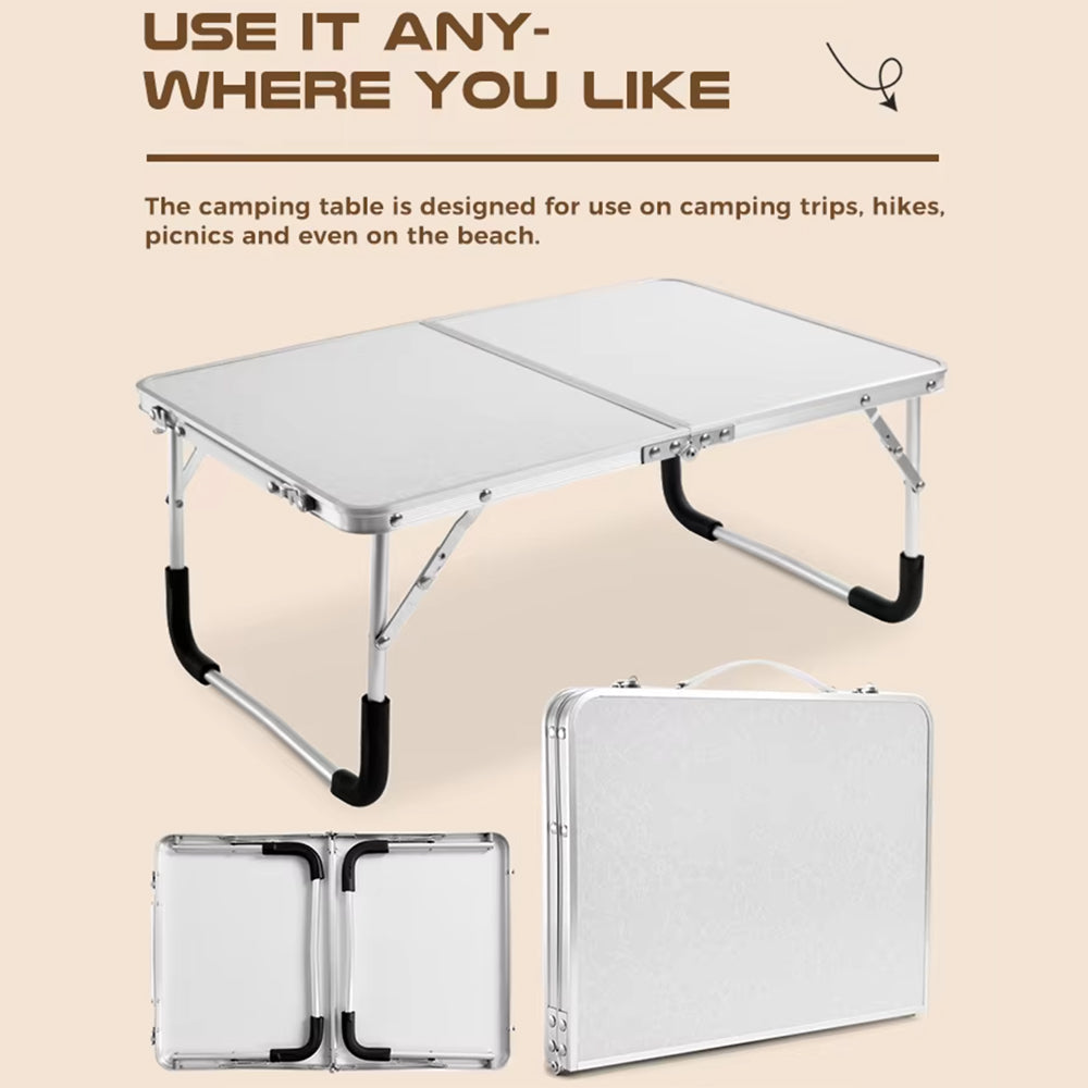 Camping Essentials | Opvouwbare aluminium campingtafel 6