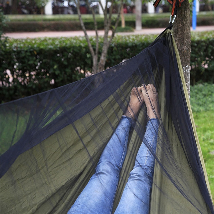 Campinghangmat | Gerecycled polyester, lichtgewicht, snelle installatie 4