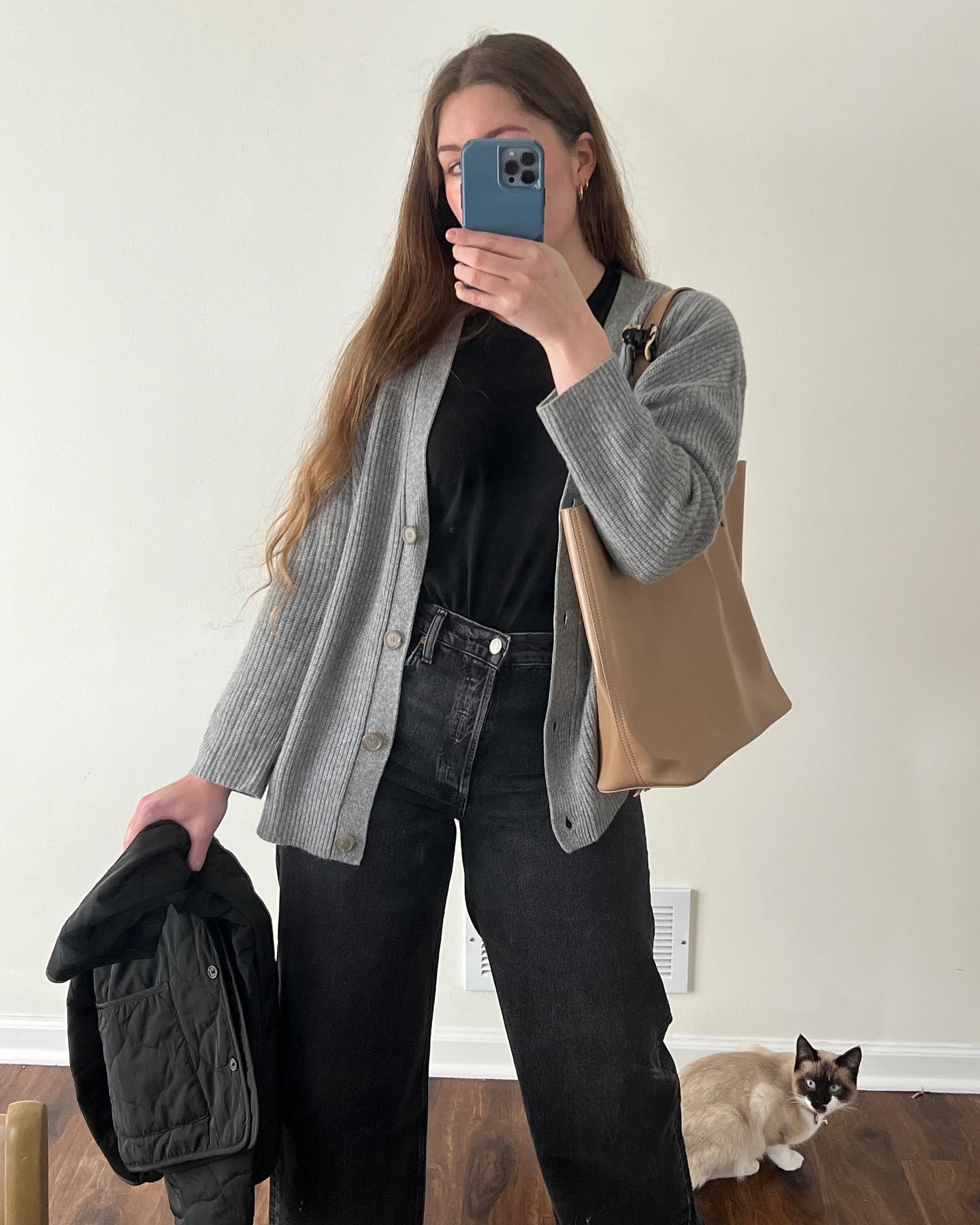 Eleonora - Oversized Gebreide Cardigan met Knopen voor Dames