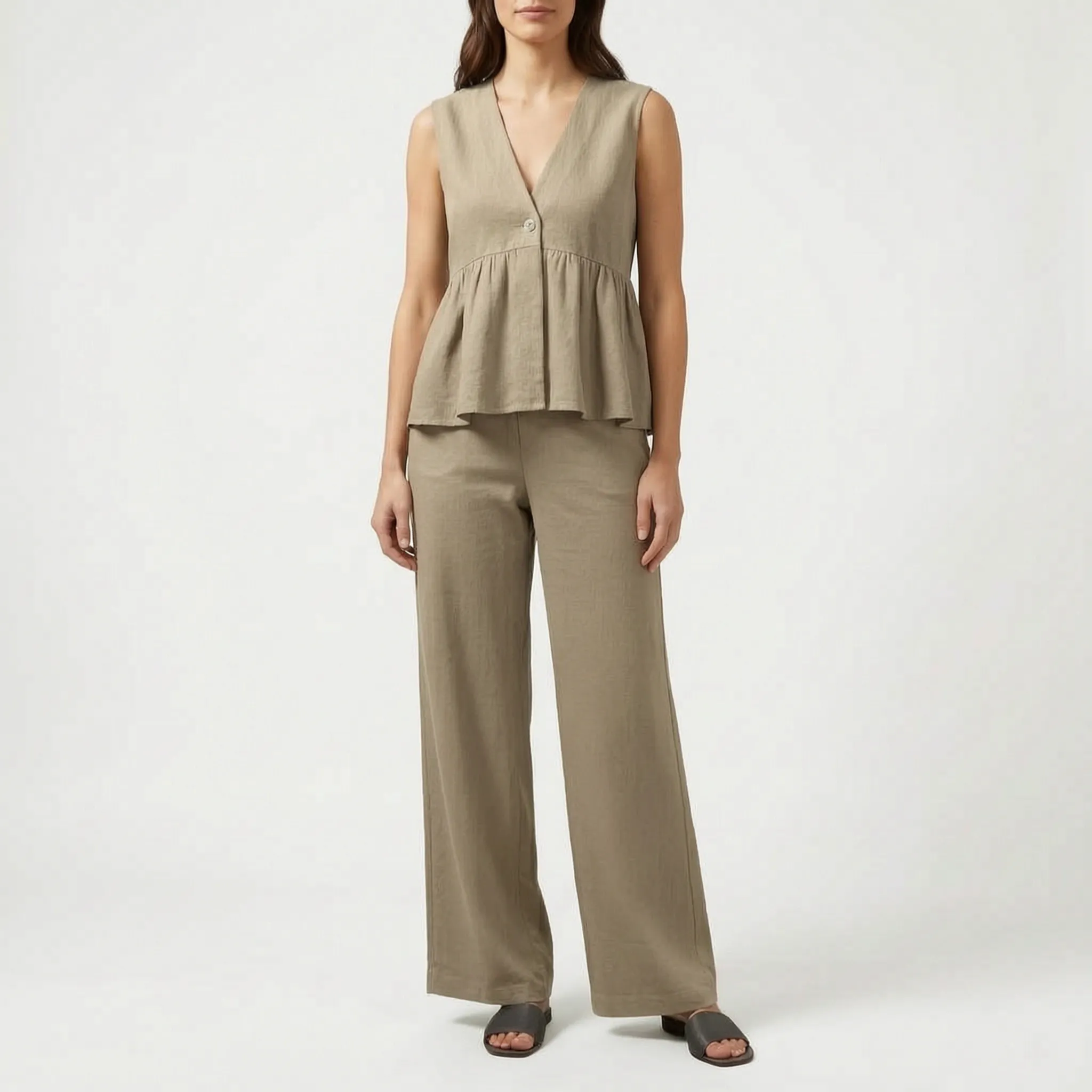 Casual Co-Ord Set Dames | Navando 
