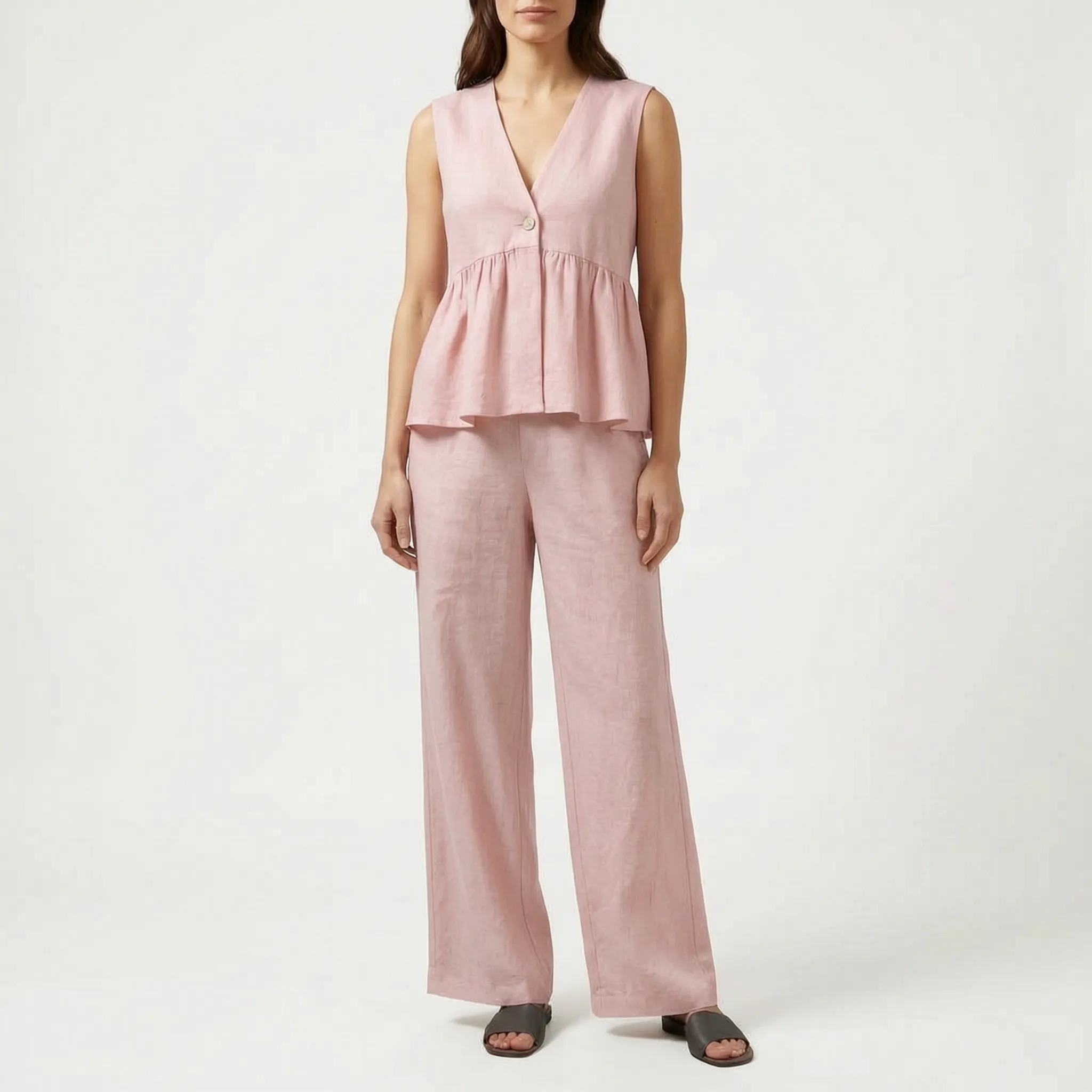 Casual Co-Ord Set Dames | Navando 