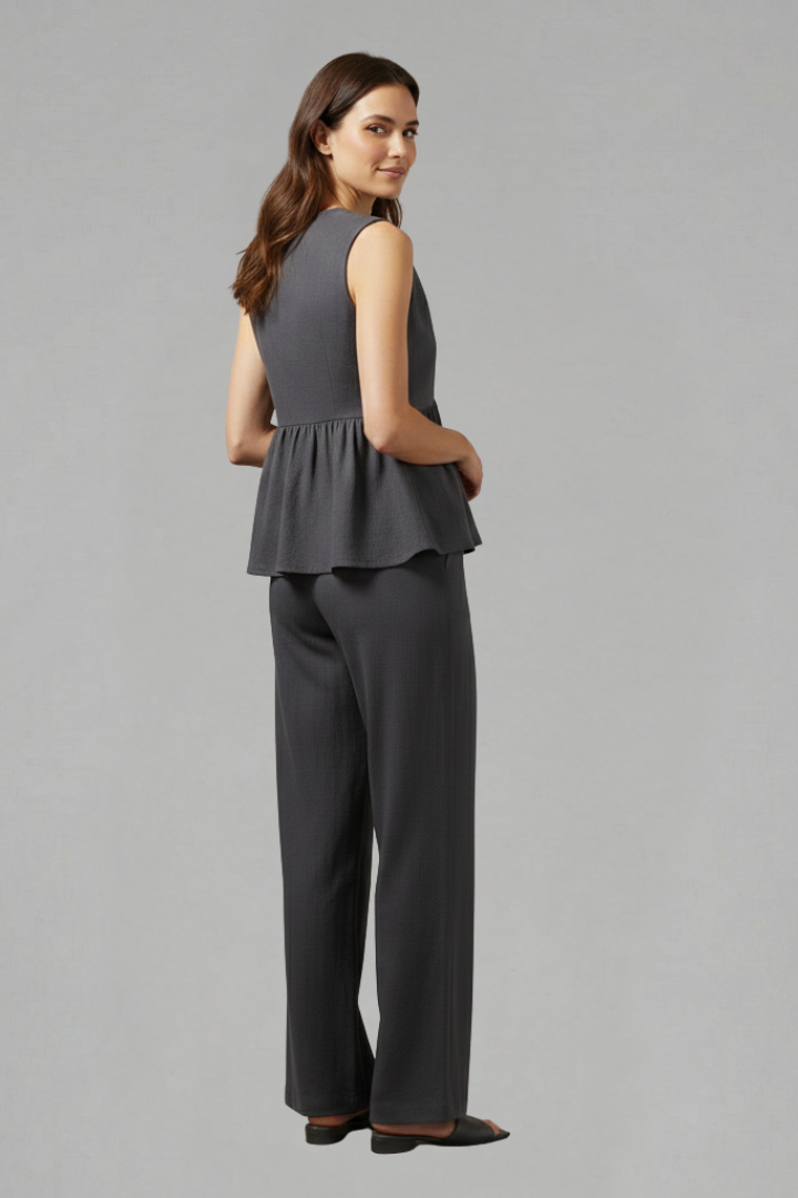 Casual Co-Ord Set Dames | Navando 