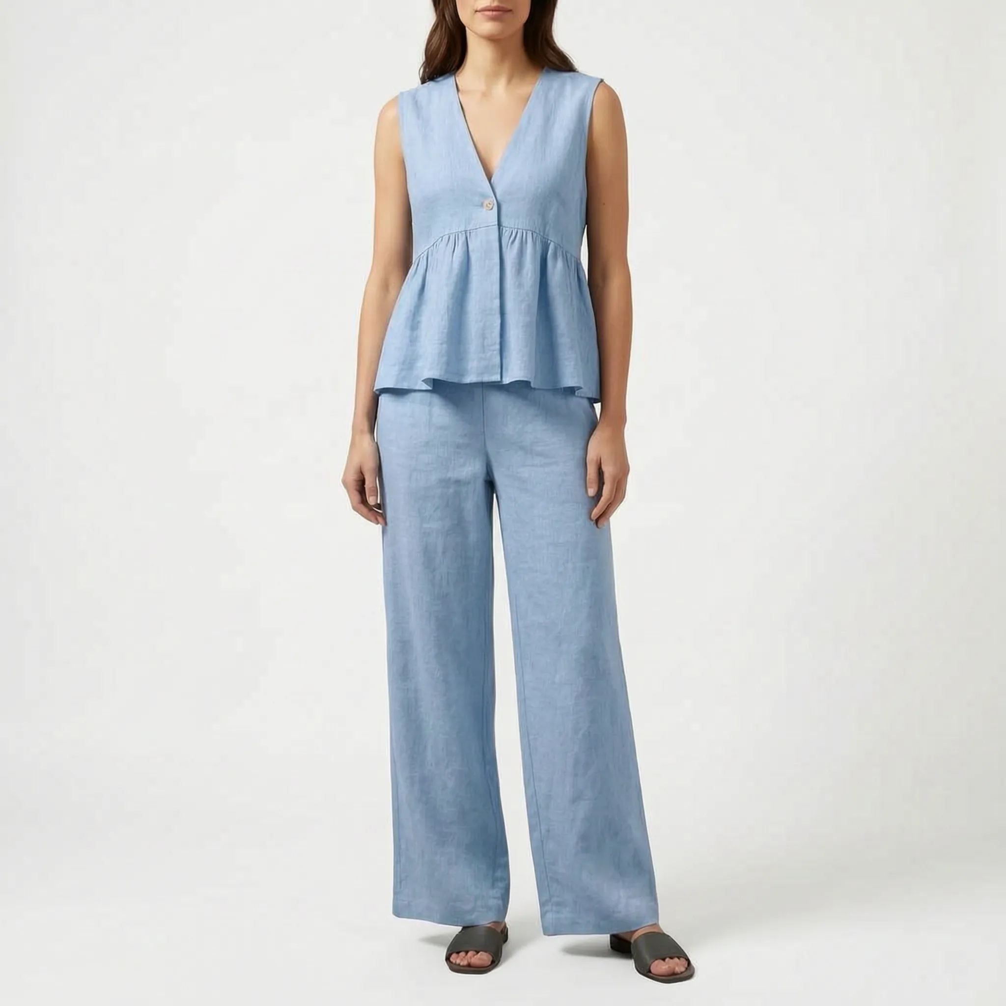 Casual Co-Ord Set Dames | Navando 