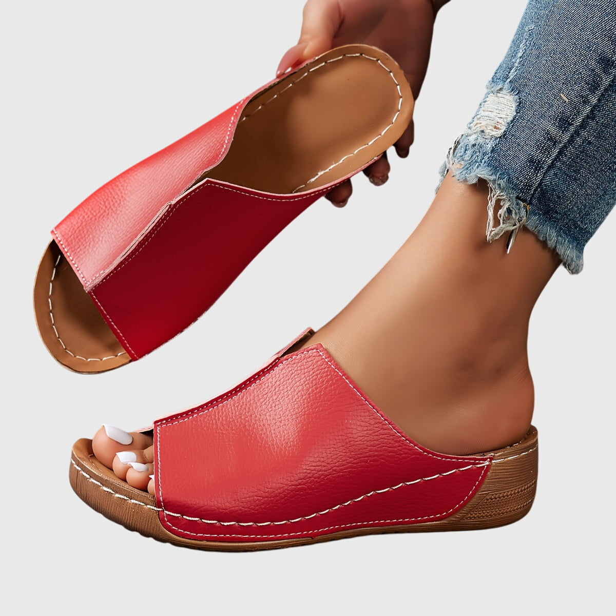 Casual Dames Instapsandalen | Navando