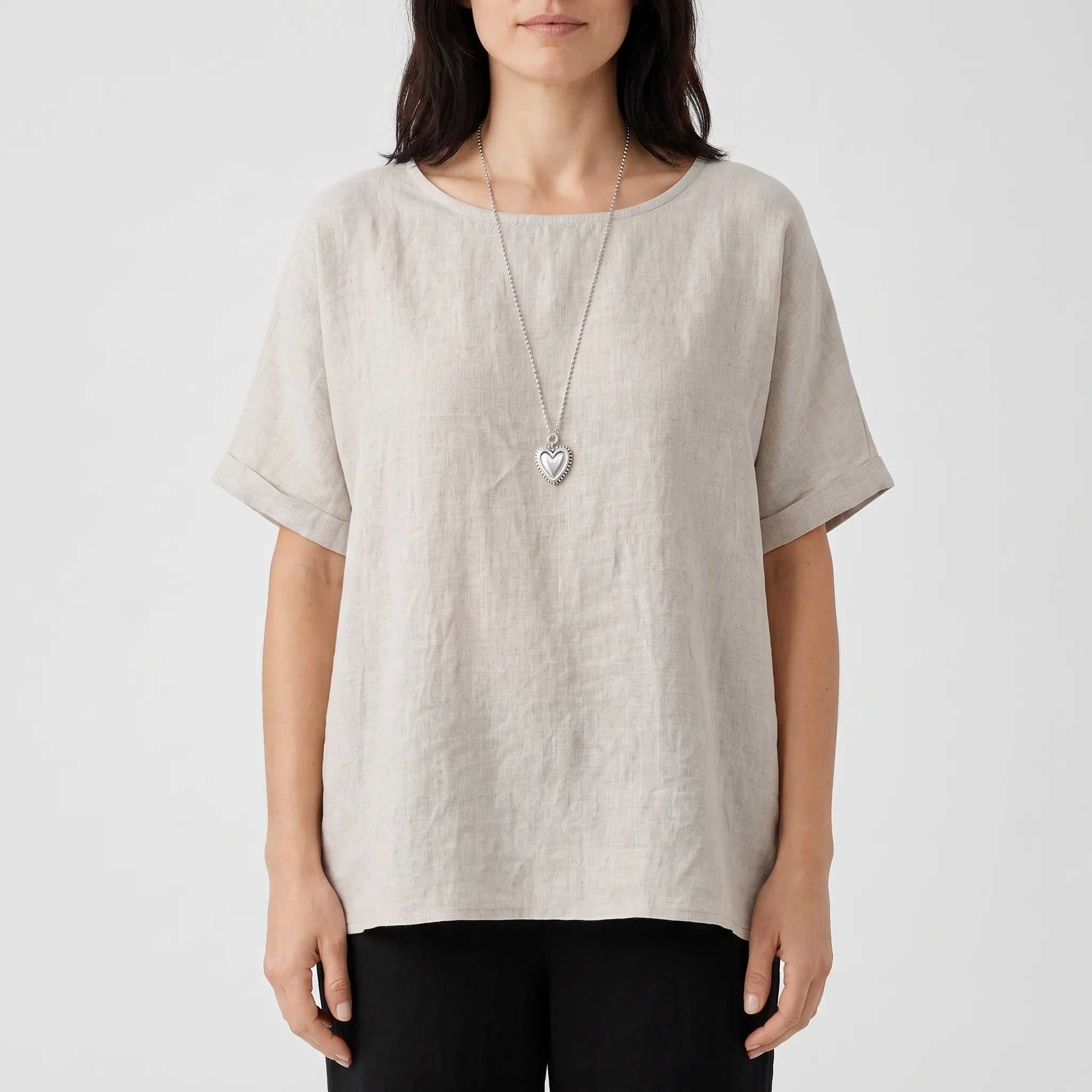 Casual Damesblouse Met Een Losse Pasvorm | Navando 