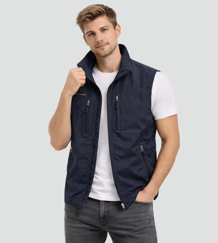 Casual Functionele Bodywarmer | Navando