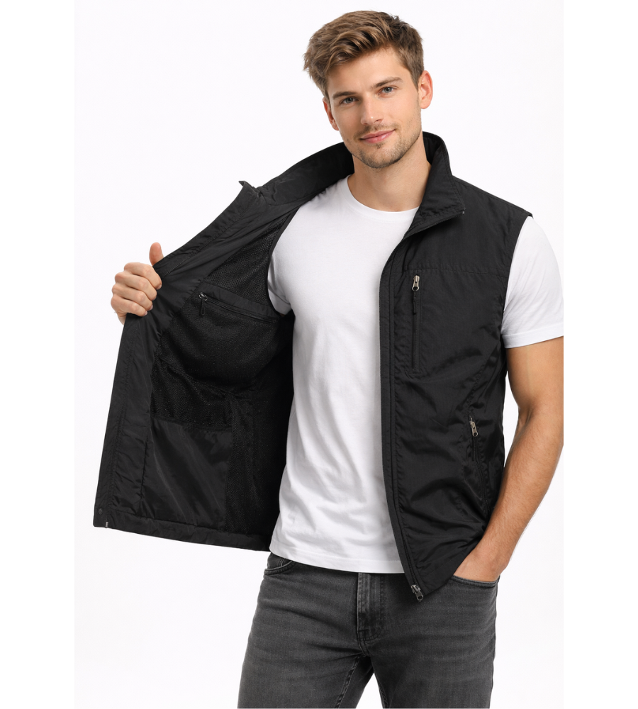 Casual Functionele Bodywarmer | Navando
