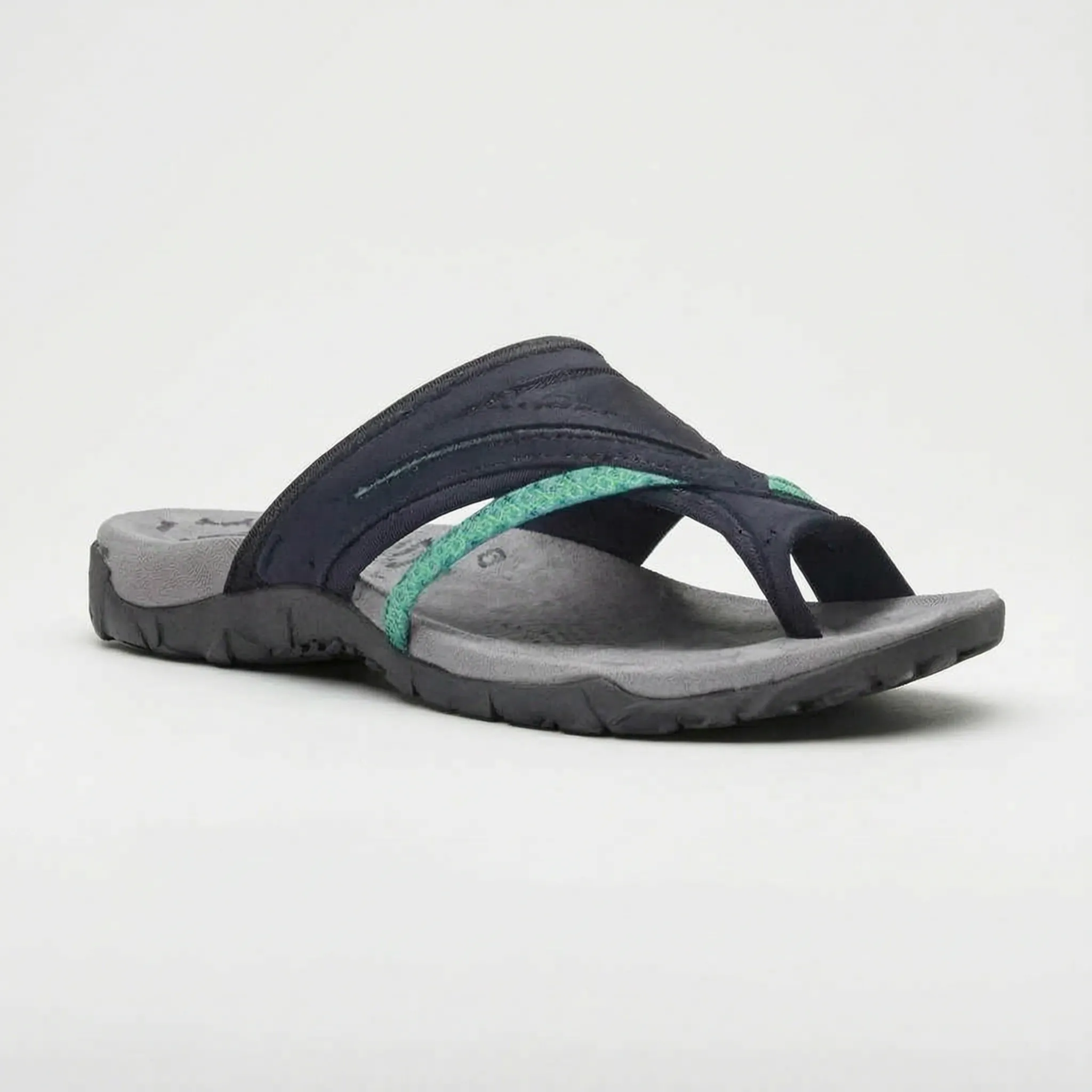 Casual Instapsandalen Met Gekruiste Bandjes | Navando 
