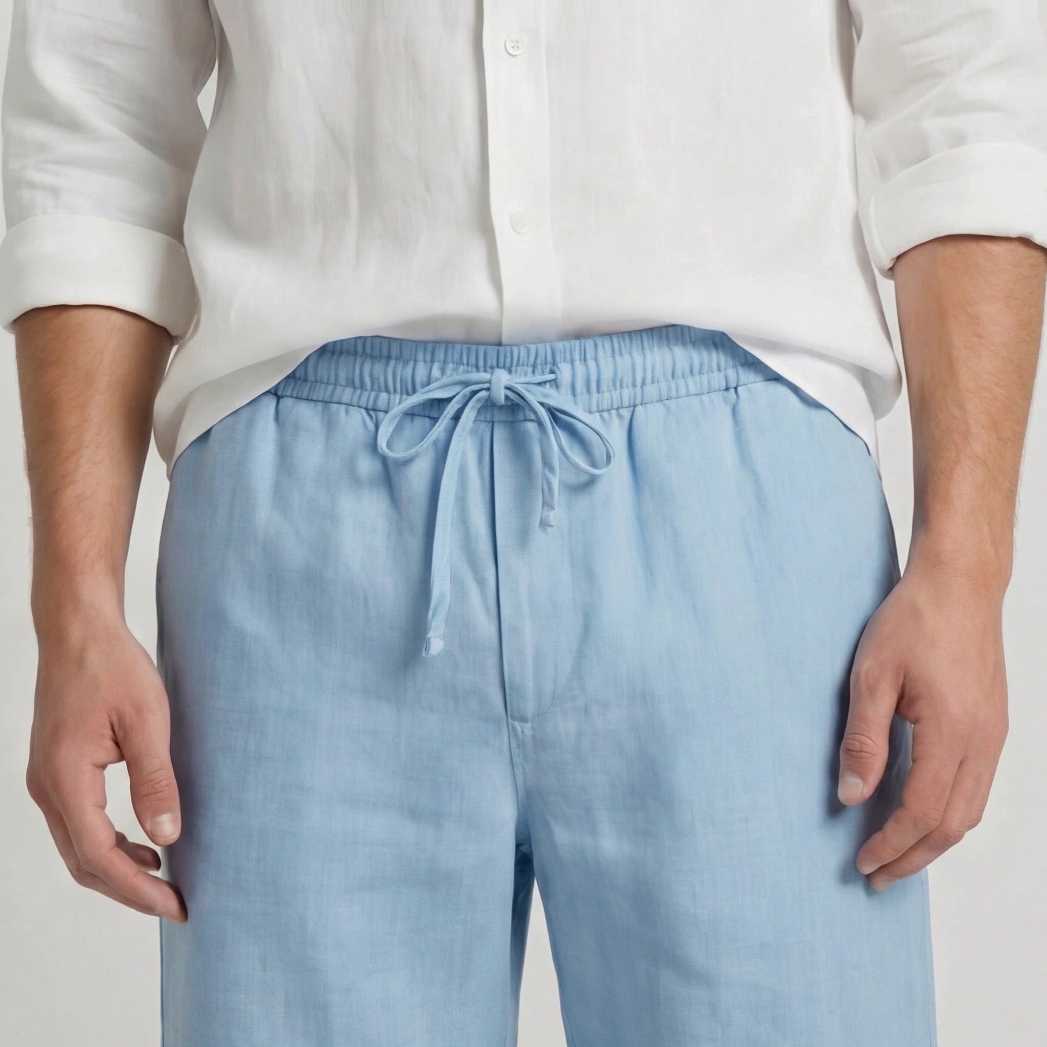 Casual Korte Broek Met Trekkoord | Navando