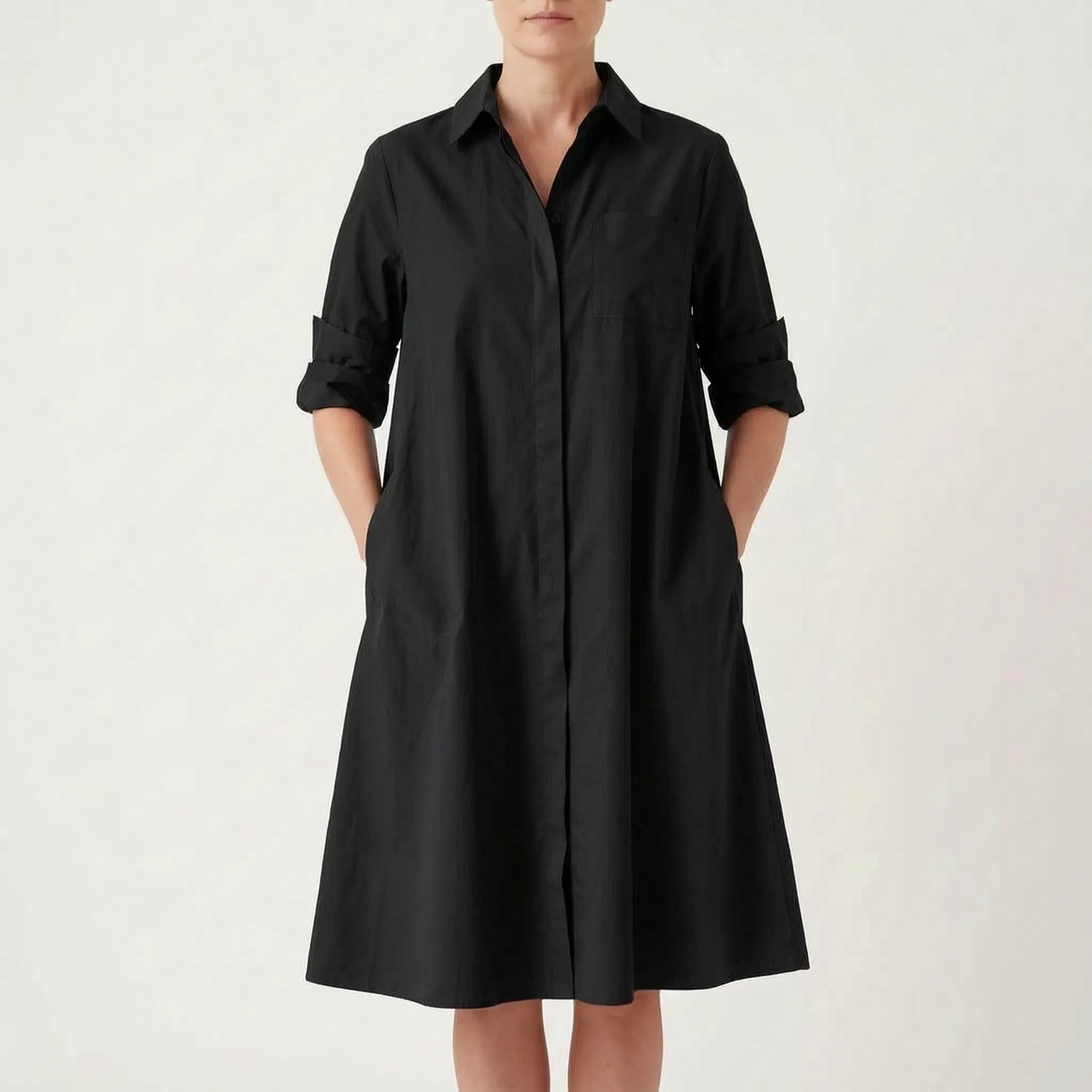 Casual Luchtige Blouse Jurk | Navando 