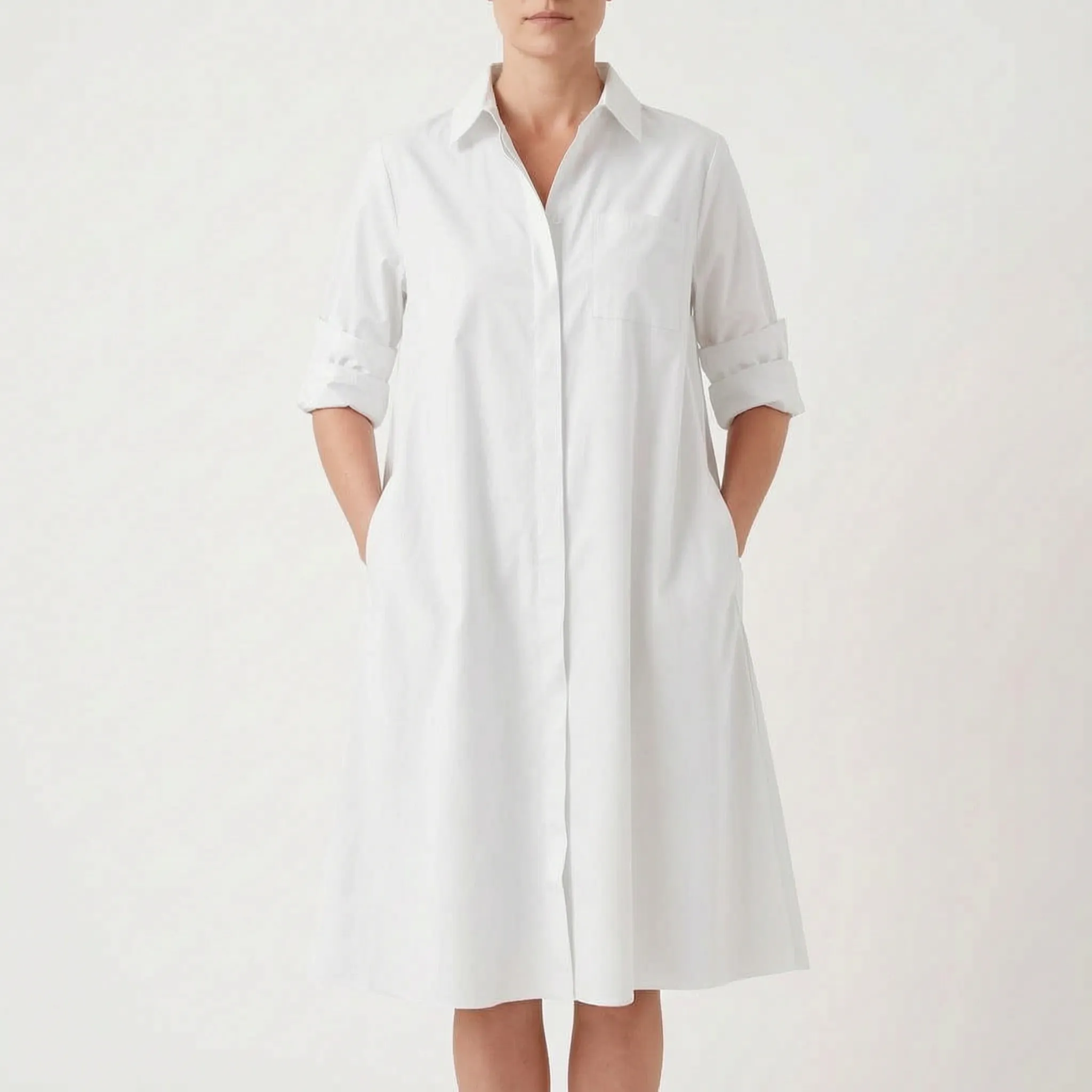Casual Luchtige Blouse Jurk | Navando 