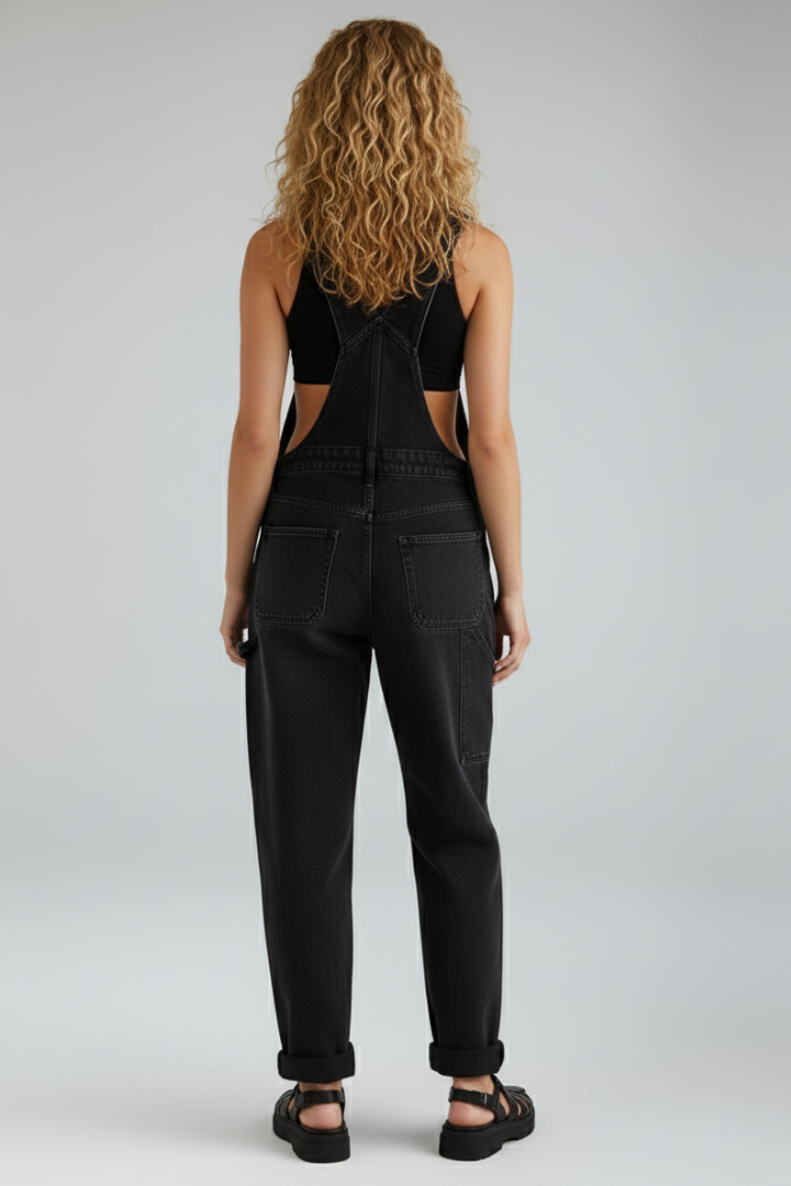 Casual Mouwloze Tuinbroek | Navando 