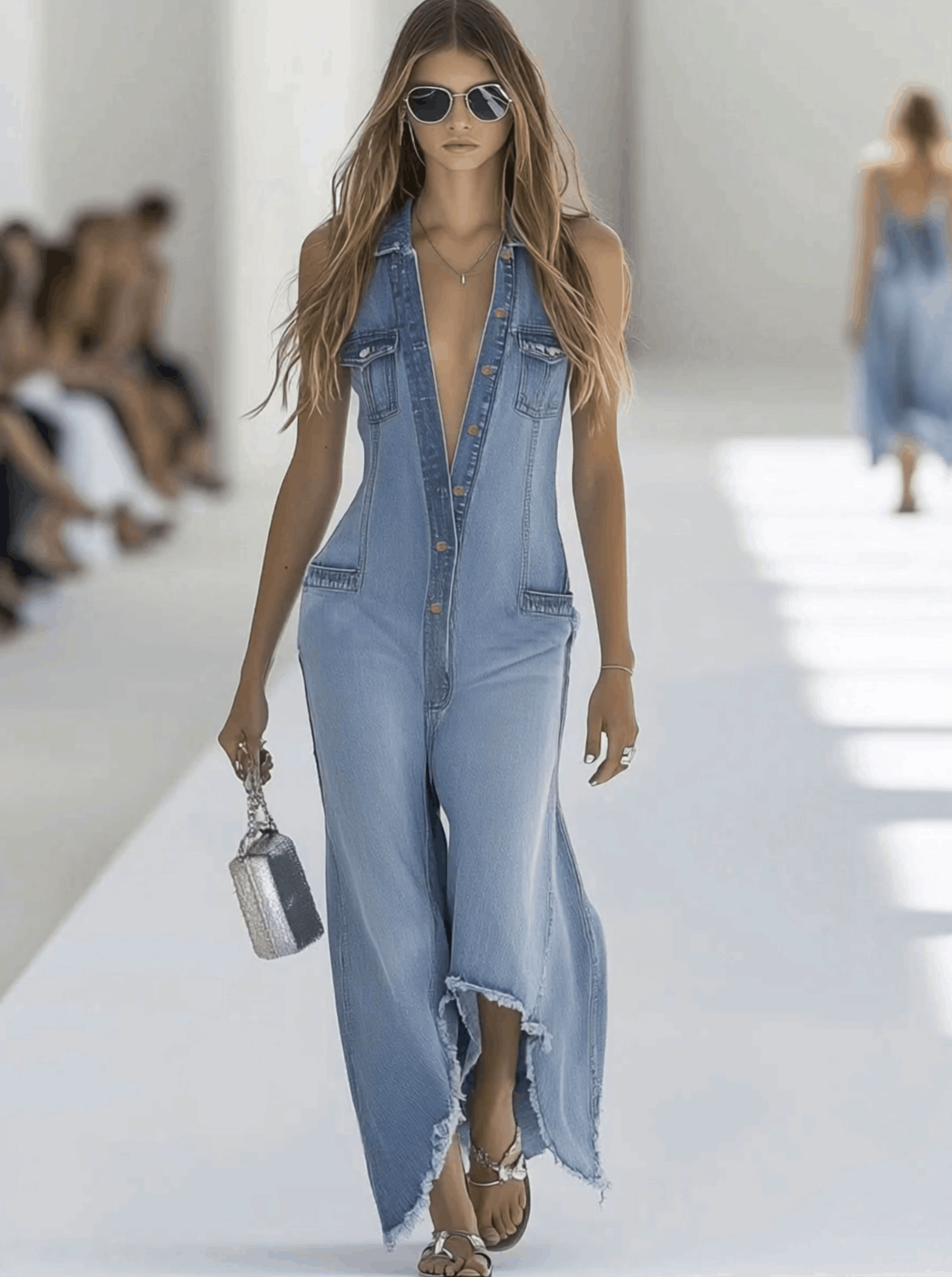 Casual Mouwloze Zomer Jumpsuit | Navando 