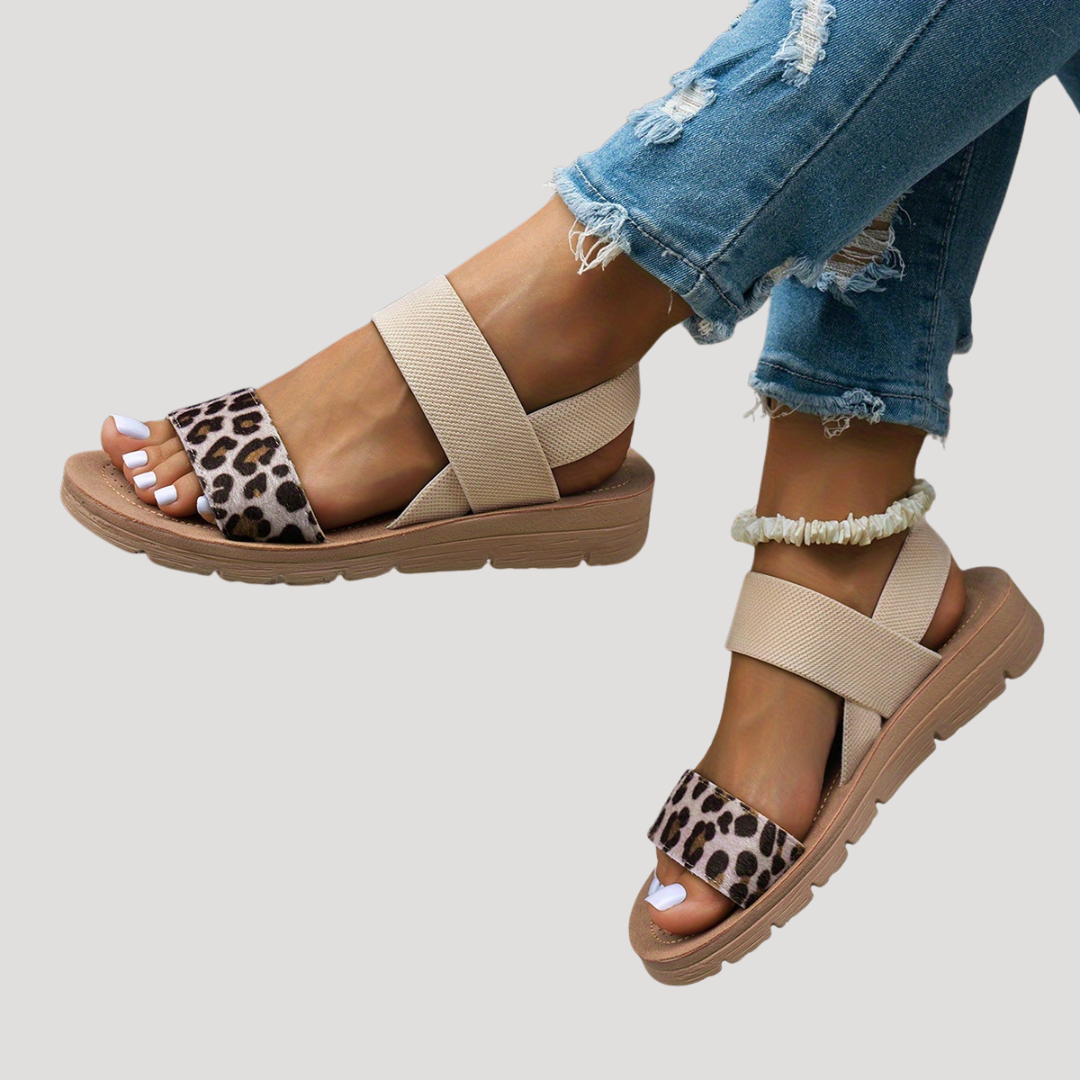 Casual Platform Sandalen | Navando 