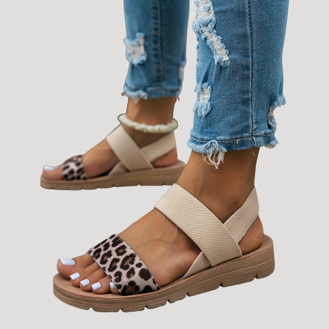 Casual Platform Sandalen | Navando 