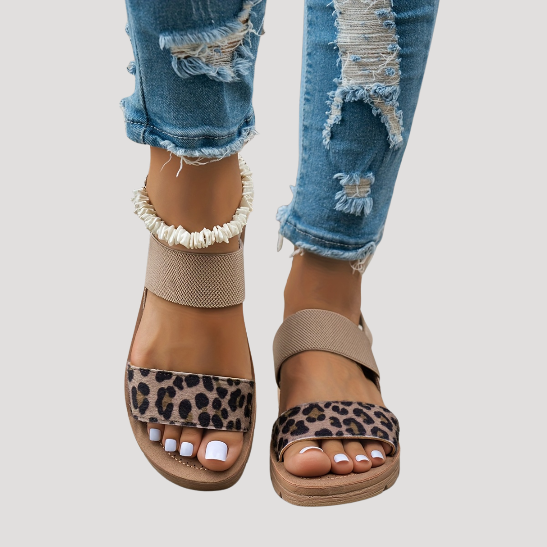Casual Platform Sandalen | Navando 