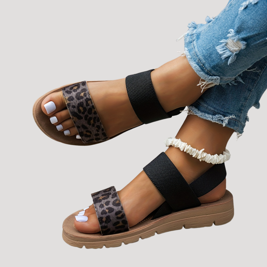 Casual Platform Sandalen | Navando 