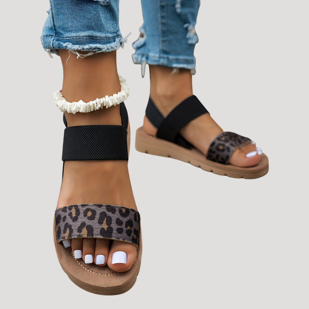 Casual Platform Sandalen | Navando 