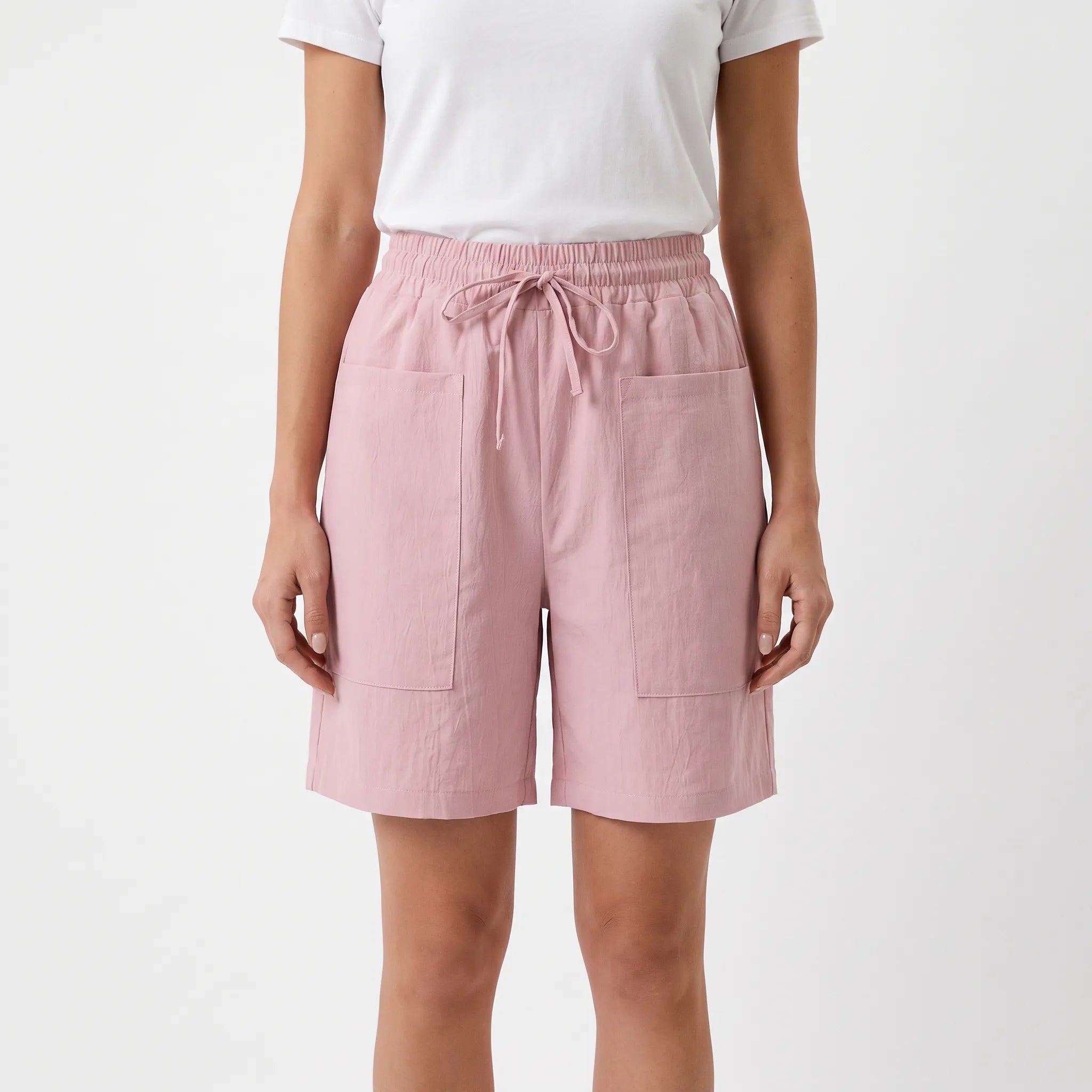 Casual Shorts Met Wijde Pijpen | Navando 