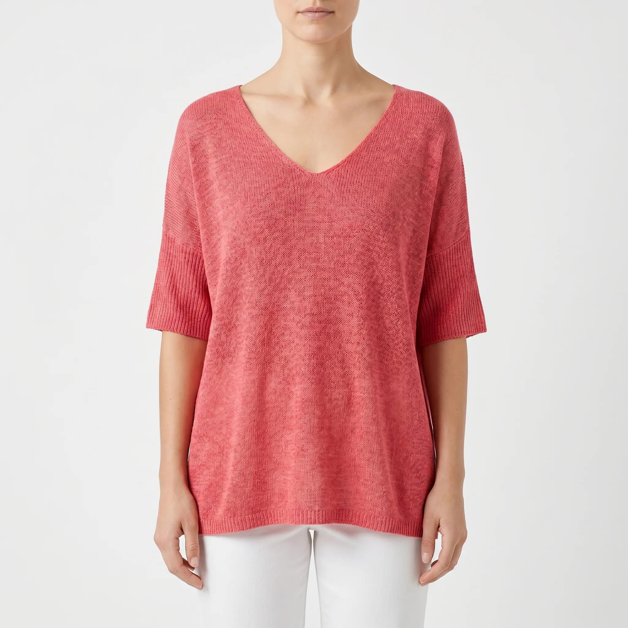 Casual Top Met V-Hals | Navando 