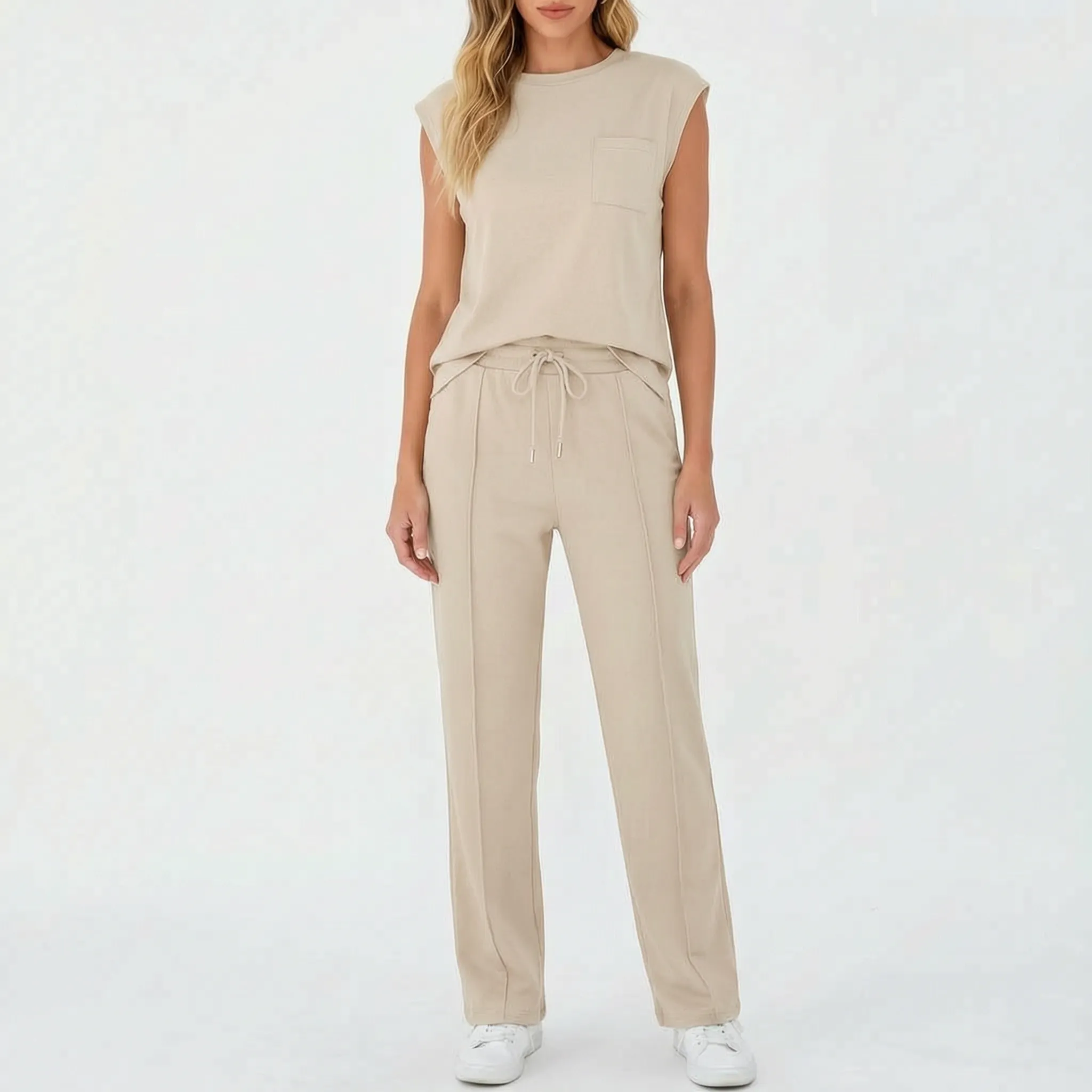 Casual Tweedelige Set | Navando 