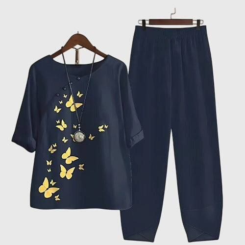 Casual Tweedelige Set | Navando 