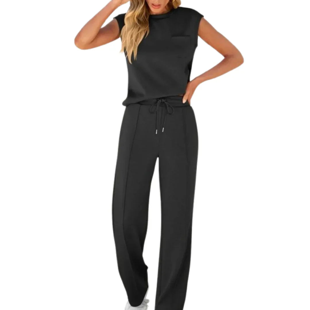 Casual Tweedelige Set | Navando 
