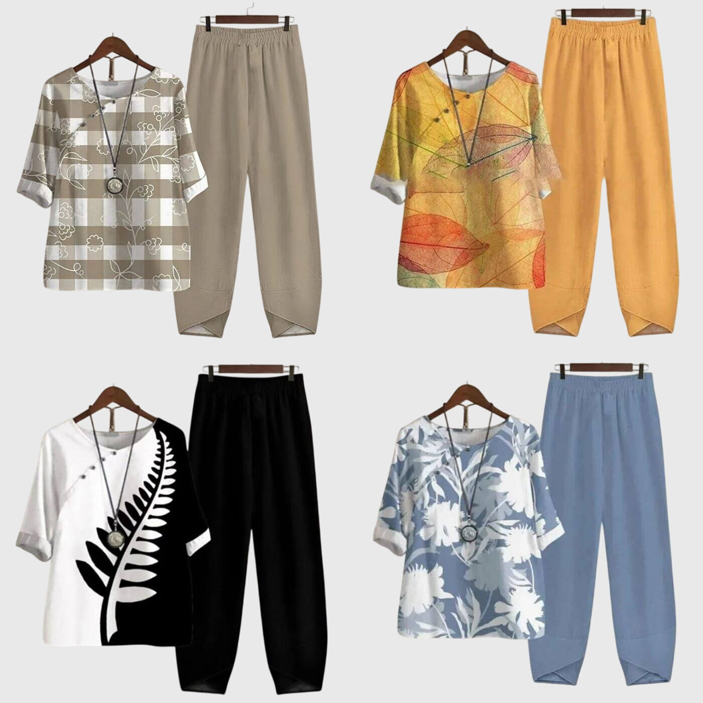 Casual Tweedelige Set | Navando 