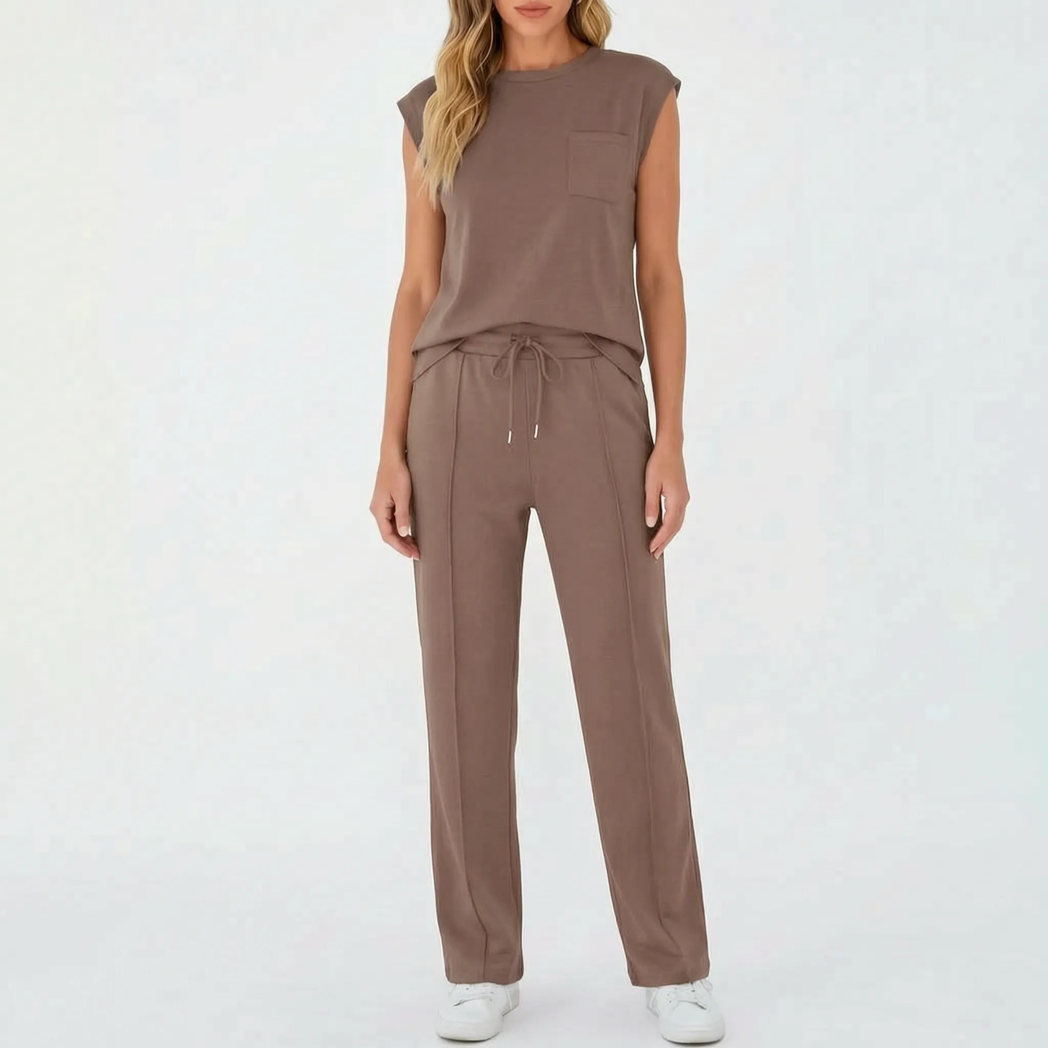Casual Tweedelige Set | Navando 